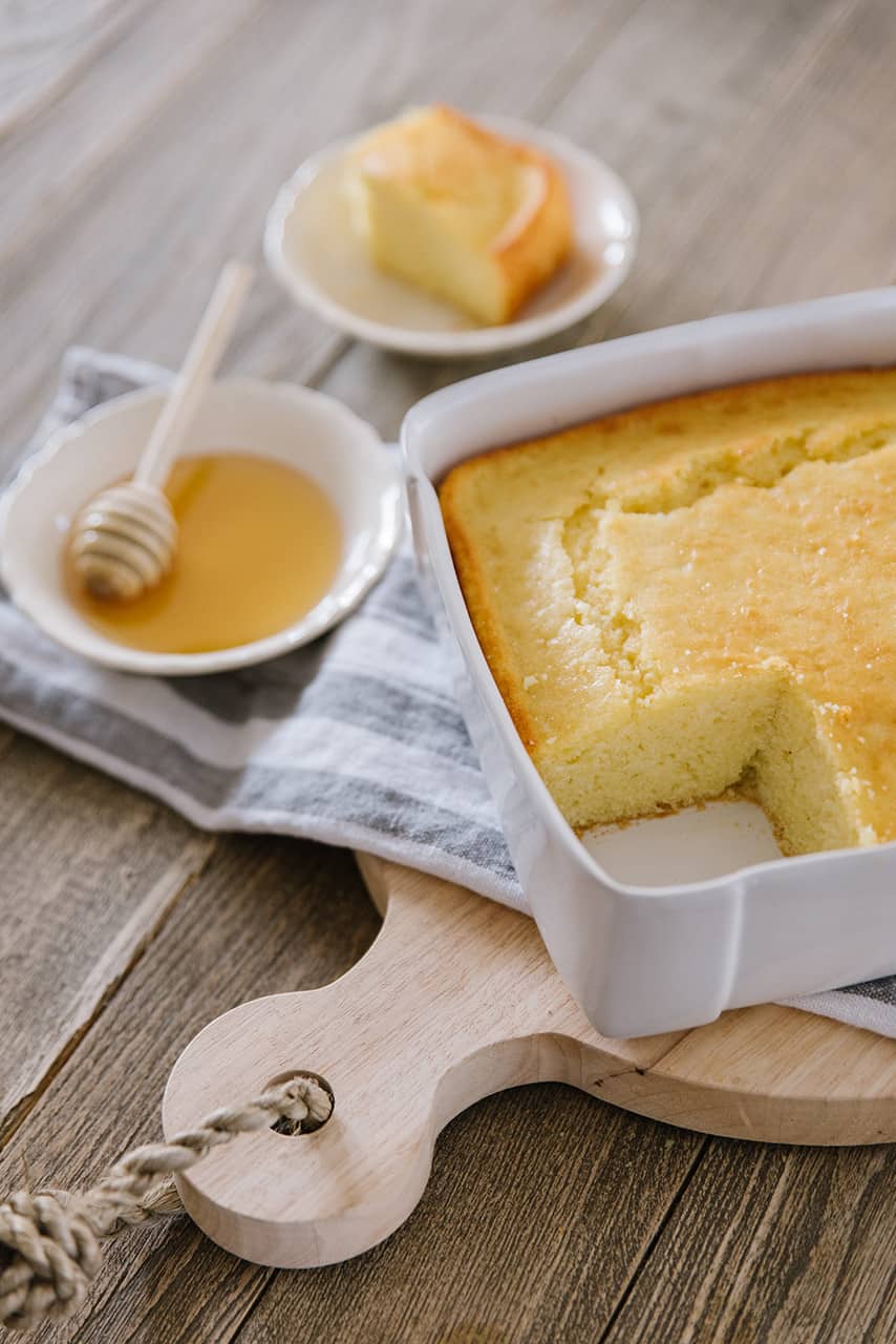 Quick Corn Spoonbread – Good Dinner Mom