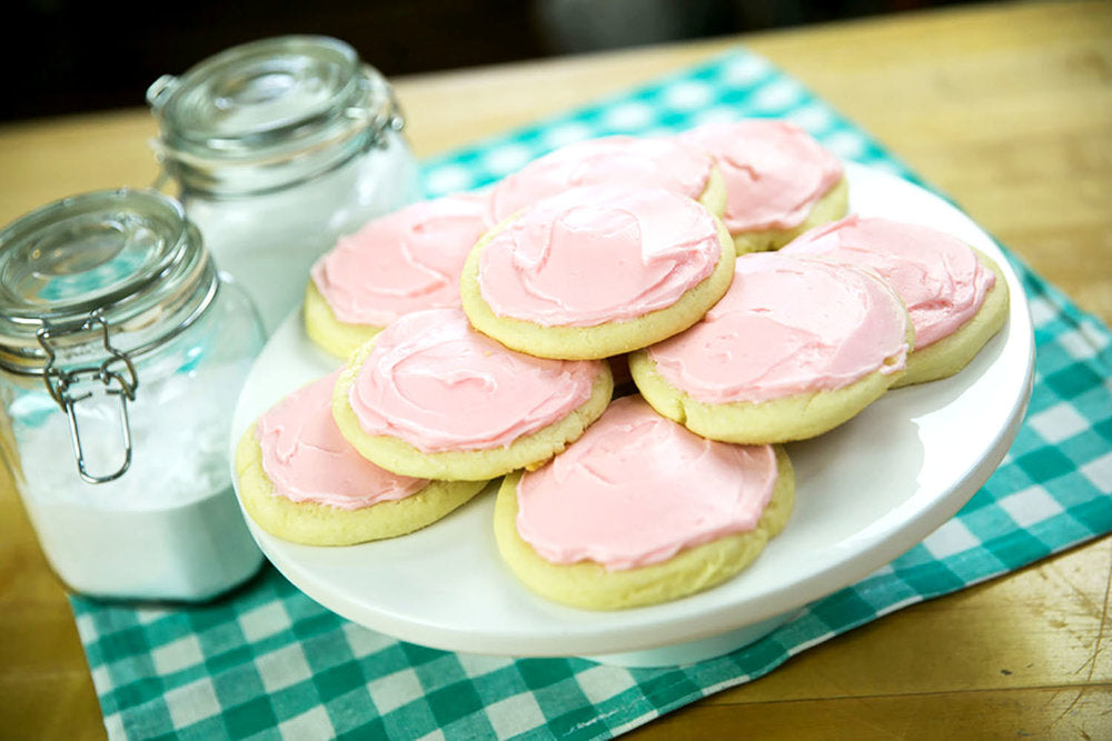 Nana's Famous Sugar Cookies - Modern Farmhouse Family