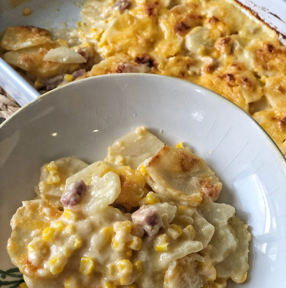 Cheesy Scalloped Potatoes Recipe - The Food Charlatan