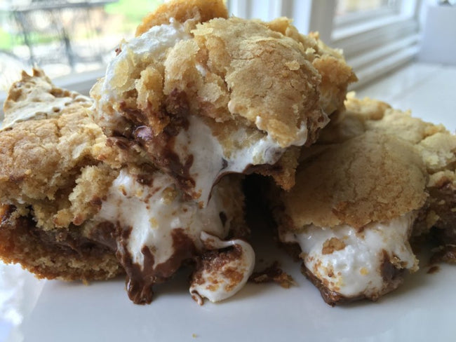 S'mores Bars – The Food Nanny