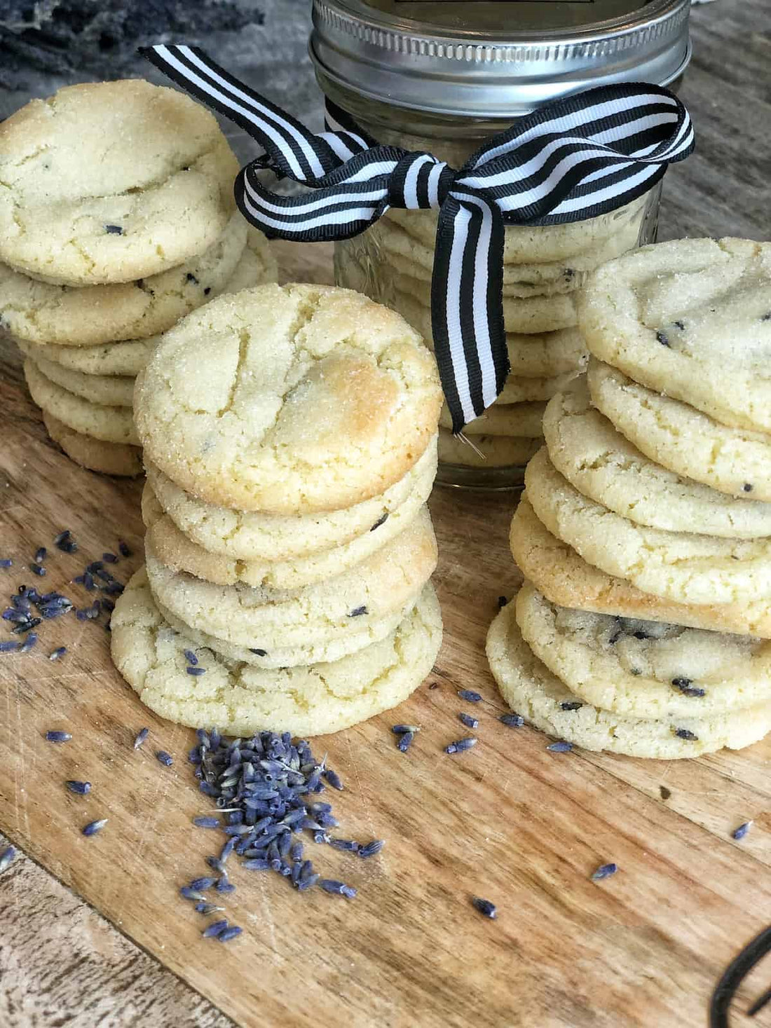 Food Nanny Lavender Cookies – The Food Nanny