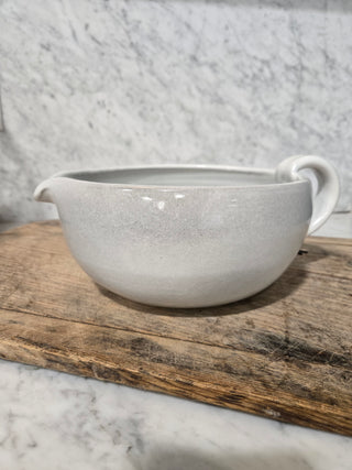 FN Batter Bowl, Rustic White