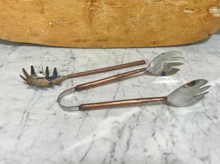 Pasta Servers, Copper (2 piece)