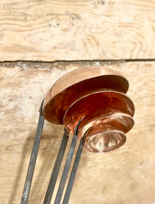 Ladle Set, Copper (4 piece)