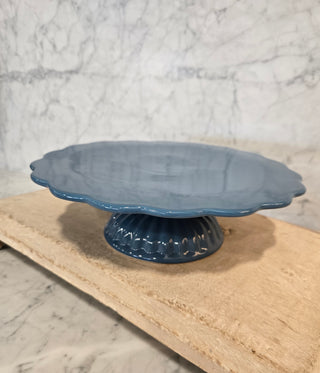 Cake Stand, Blue