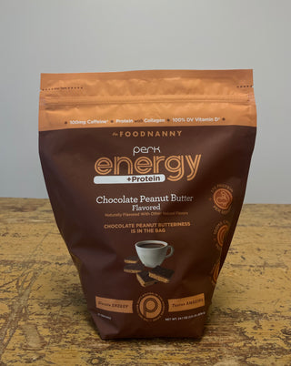 Perk Energy, Chocolate Peanut Butter