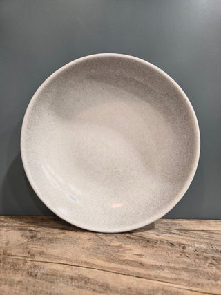 FN Pasta Bowl, Rustic White