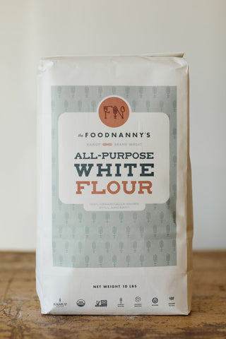 Kamut All-Purpose White Flour 10 lb bag (Subscription)