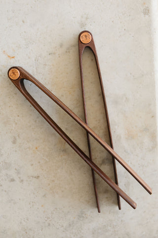 FN Toasty Tongs, Walnut