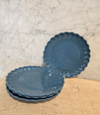 Plate, Blue