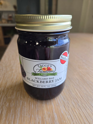 Jam, Blackberry- Seedless