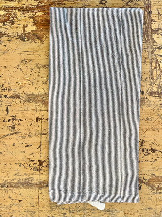 Tea Towel, Thin Brown Stripe