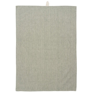 Tea towel, Thin Green Stripe