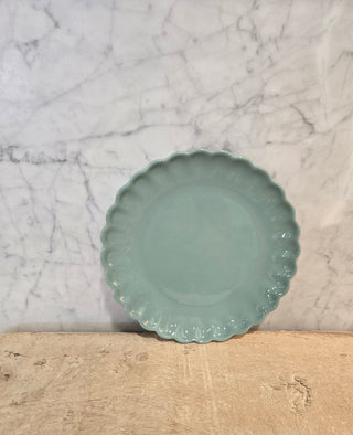 Plate, Turquoise