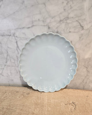 Plate, Light Blue