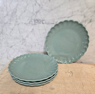 Plate, Turquoise