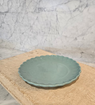 Plate, Turquoise