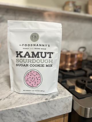 Kamut Cookie Mix, Sourdough Sugar