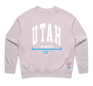 Crewneck, Utah Lavender