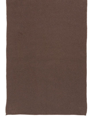 Towel, Knitted Chocolate