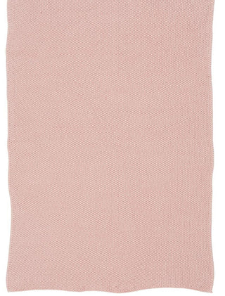 Towel, Knitted Rose Pink