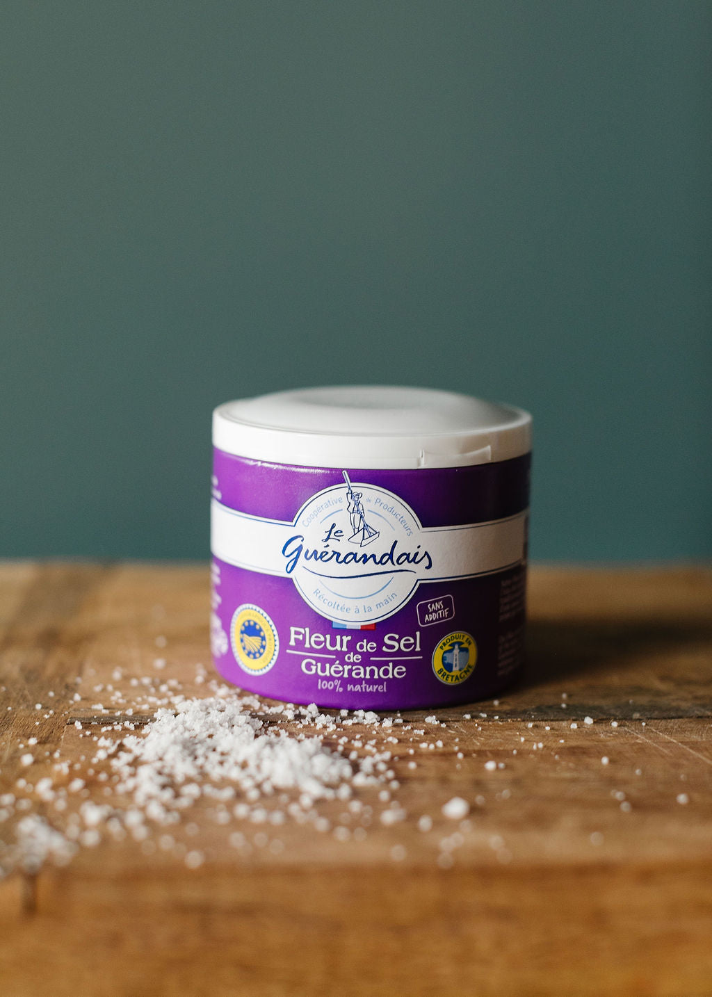 Fleur de Sel Finishing Salt Refill – The Food Nanny